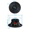 ABLNLPYOC 1Pcs 6.5 Inch Car Audio Coaxial Speaker 4 8 Ohm 80W Loudspeaker Unit HiFi Power Sound Speaker view 4