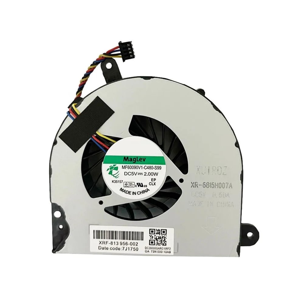 Laptop CPU Cooling Fan for 8560W 6560B 6565B 8560 8560B 8560P 8570P 6570B DC5V