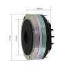 ABLNLPYOC 1Pcs Tweeter Speaker Driver 8 Ohm 100W 44mm Coil HiFi Treble Sound Audio Speaker Loudspeaker Unit Home Theater view 4