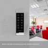116 Touch Screen Password Keypad Access Control Reader, Card Door Security System, ABS Access Control with WG26 Interface, for Building Hotel Apartment view 2