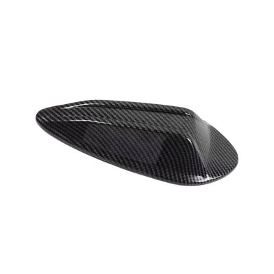 ABS Compatible For BMW 2 Series Coupe G42 2023 2024 3 Series G20 G28 2023 2024 X5 X6 Car Roof Shark Fin Antenna Aerials Cover Trim(Carbon Texture)