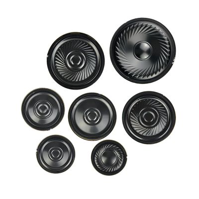 ABLNLPYOC 10Pcs Mini Audio Portable Speakers Earephones Speaker Altavoz Altavoces SES Sistemi DIY for Toys Home Theater(36mm)