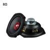 ABLNLPYOC 2Pcs 5.25 Inch HiFi Full Range Speaker Units 4 8 Ohm 40W NdFeB Magnet Loudspaeker Home Theater Music Sound Speaker(Square 8 Ohm) view 2