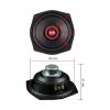 ABLNLPYOC 2Pcs 5.25 Inch HiFi Full Range Speaker Units 4 8 Ohm 40W NdFeB Magnet Loudspaeker Home Theater Music Sound Speaker(Square 8 Ohm) view 4