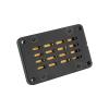 ABLNLPYOC 1Pc Audio Ribbon Tweeter Speaker Car Driver 8 ohm 60W Belt Tweeters Full Anti-Magnetic Professional HiFi Home Speaker view 1