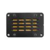 ABLNLPYOC 1Pc Audio Ribbon Tweeter Speaker Car Driver 8 ohm 60W Belt Tweeters Full Anti-Magnetic Professional HiFi Home Speaker view 2