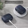 [3 in 1] TSVSXS Leather Case Compatible with AirPods Pro 3 with Lanyard and Cleaning Kit, Cute Soft Genuine Leather PU Protective Cover Compatible with AirPod Pro3 for Man Women view 3