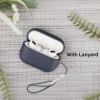 [3 in 1] TSVSXS Leather Case Compatible with AirPods Pro 3 with Lanyard and Cleaning Kit, Cute Soft Genuine Leather PU Protective Cover Compatible with AirPod Pro3 for Man Women view 4