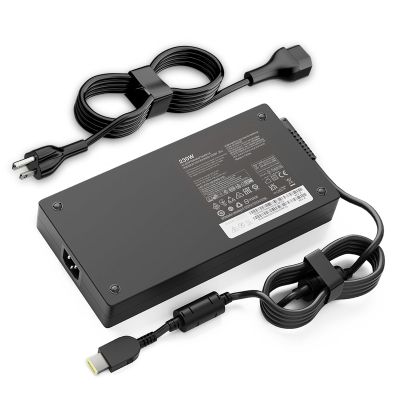 230W 20V 11.5A Laptop Charger Compatible with Lenovo, Legion Slim 7 7i 5 S7 C7 Y540 Y545 Y740 Y7000 15ACH6, ThinkPad P1 P15 P16 P71 LOQ 16 15 ThinkBook 16p NX Square Yellow Tip Power Supply AC Adapter