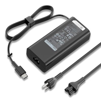 65W USB C Power Supply Charger Compatible with Dell Laptop, Inspiron 14 7425 16 7620 XPS 13 7390 2-in-1 Latitude 5420 5440 5430 5450 5520 5550 7320 Chromebook 3100 3400 Type C Computer AC Adapter Cord