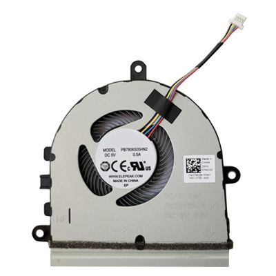 Compatible CPU Cooling Fan for 15 5570 5575 3533 3583 3585 5593 5594 3501 3505 P75F Series 07MCD0 DC5V