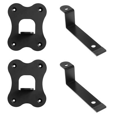 Aokicase Speaker Wall Mount Compatible with Ik Ioud Mounts for Il oud (Black) Pack of 2