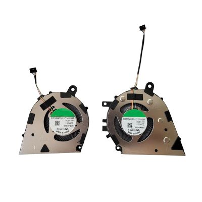 CPU and GPU Cooling Fan for FLEX-14API FLEX-15API FLEX-14IML FLEX-14IWL C340-14API C340-14IML C340-14IWL DC5V