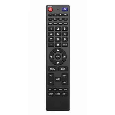 850125633 Replacement Remote Control for HITACHI TV in Living Rooms or Rooms, Size Approximately About 8 x 2 x 0.8 in, Replace Remote Compatible Models LE32E6R9 LE32A509 LE39A309 LE43A509 LE43A509A