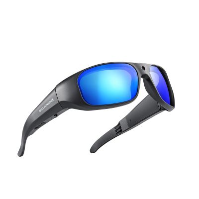 OhO Camera Glasses,4K Pro 24M Resolution H.265 Smart Glasses with Built-in 512GB Memory,UV400 Sunglasses for Outdoor Sport