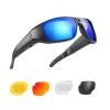 OhO Camera Glasses,4K Pro 24M Resolution H.265 Smart Glasses with Built-in 512GB Memory,UV400 Sunglasses for Outdoor Sport view 3