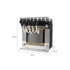 JBK3-160VA Machine Tool Control Transformer Input 380V/220V(Output 36/24/12/6V) view 2