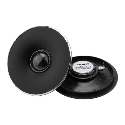 ABLNLPYOC 2Pcs 4 Inch Tweeter Audio Speaker Neodymium Magnet 8 Ohm 30W Silk Film Loudspeaker Sound Speaker Amplifier Home Theater