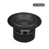 ABLNLPYOC 4 Inch Subwoofer Speaker 4 8 Ohm 45W Woofer Speaker Long Stroke Bass Sound Loudspeaker DIY 2.1 Home Theater(4 Ohm 45W Speaker) view 2