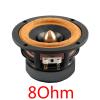 ABLNLPYOC 1Pcs 4Inch Audio Portable Full Range Speaker 4/8 Ohm 30W Altavoz Column DIY Speakers Altavoces Parlantes for Home Theater(Round 8 Ohm Speaker) view 2