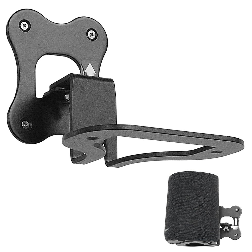 Aokicase Speaker Wall Mount Compatible with Harman Kardon Enchant Speakers, Mounts for Harman Kardon Enchant Speaker (Black) 1 Pack