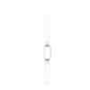 TPU Wristband for PLAUD NotePin, Lightweight Adjustable Strap for AI Voice Recorder (Transparent) view 2