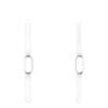 TPU Wristband for PLAUD NotePin, Lightweight Adjustable Strap for AI Voice Recorder (Transparent) view 3