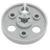 Dpofirs Easy Replacement Nab Hub for 1/4 7 Inch Tape Recorders, HassleFree Installation for Music Producers (Gray) view 2