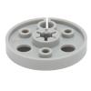 Dpofirs Easy Replacement Nab Hub for 1/4 7 Inch Tape Recorders, HassleFree Installation for Music Producers (Gray) view 3