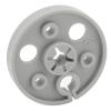 Dpofirs Easy Replacement Nab Hub for 1/4 7 Inch Tape Recorders, HassleFree Installation for Music Producers (Gray) view 4