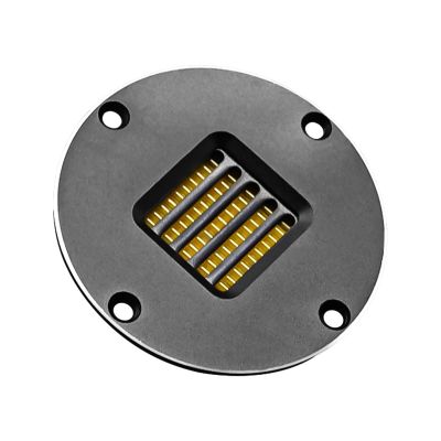 ABLNLPYOC 2 Inch Ribbon Tweeter Speaker Unit Air Motion 4 Ohm 30W HiFi Treble Neodymium Belt Type Loudspeaker for Car Home Theater