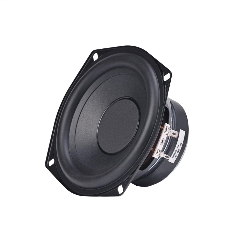 ABLNLPYOC 5.25 Inch Subwoofer Speaker Driver 4 Ohm 30 W Home Theater Sound Audio Loudspeaker External Magnetic Woofer 1Pcs