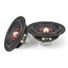 ABLNLPYOC 2Pcs 4Inch Audio Portable Speakers Full Range Middle Bass 4Ohm 25W Midrange Speaker DIY for Home Theater Sound System(Round 4Ohm) view 3