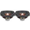ABLNLPYOC 2Pcs 4Inch Audio Portable Speakers Full Range Middle Bass 4Ohm 25W Midrange Speaker DIY for Home Theater Sound System(Round 4Ohm) view 4