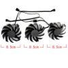 0.35A 85MM CF-12915S 4PIN DC12V GPU Fans for INNO3D RTX3070ti 3080 3080ti 3090 iCHILL X3 Graphics Card Cooling Fan (Fan-D) view 3