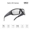 OhO 64GB Camera Glasses,24M Resolution H.265 1080P Smart Glasses with UV400 Sunglasses Lens for Outdoor Sport,Unisex view 3
