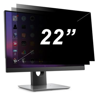 10 Pack 22 Inch Privacy Screen Filter for 16:9 Widescreen Monitor - Anti-Glare, Blue Light Blocking, Easy Installation | Desktop PC Privacy Shield