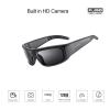 OhO 128GB Camera Glasses,24M Resolution H.265 1080P Smart Glasses with UV400 Sunglasses Lens for Outdoor Sport,Unisex view 2