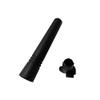 2 Pack Plastic Walkie Talkie Antenna Sleeve Case Cover Set for CP110 EP150 XTNI A10 RDU2020 RDV2020 RDU4100 RDV5100 Portable Radio (3 Inch) view 2