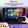 10 Inch Android 15 Car Stereo for Skoda Octavia 2013-2018 with Wired CarPlay & Android Auto, Split Screen GPS Navigation and Mirror Link 2GB+64GB DSP Radio Player view 2