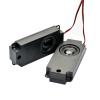 ABLNLPYOC 2pcs 10045 100mm * 45mm 5 W 8 ohm Inner Double Magnetic Full Range Clear Sound Cavity Speaker view 2