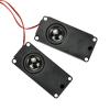 ABLNLPYOC 2pcs 10045 100mm * 45mm 5 W 8 ohm Inner Double Magnetic Full Range Clear Sound Cavity Speaker view 3