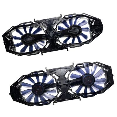 0.50A 85MM 4PIN DC12V GPU Fans for INNO3D RTX2070 2080 iChill X3 Jekyll Graphics Card Cooling Fan