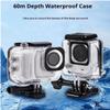 Coyktonty Waterproof Case/Dive Case for Insta 360 GO Ultra,Supports 50M/164FT Underwater Scuba Snorkeling Deep Diving with Bracket Accessories (Style-A) view 2