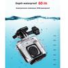 Coyktonty Waterproof Case/Dive Case for Insta 360 GO Ultra,Supports 50M/164FT Underwater Scuba Snorkeling Deep Diving with Bracket Accessories (Style-A) view 3