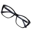 DOERAYMI Blue Light Glasses for Woman with Square Decoration,Reading Glasses for office & computer games view 1