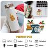12 Pcs Christmas Baking Stickers Set, Cozy Kitchen Decals Cookies, Mixer, Oven, Cake, Toaster, and Baking Tools, Cute Holiday Stickers for Laptop, Bottle, Journal, Scrapbook, Wrapping 6 Inches view 3