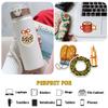 12 Pcs Classic Christmas Stickers Set  Gift for Parents, Friends, Brothers, Sisters, Teachers, Students  Ideal for Laptops, Water Bottles, Notebooks, Scrapbooks, Gift Wrapping 3 Inches view 3