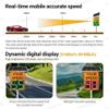 Solar LED Speed Limit Sign, Radar Feedback Board, Aluminum, Ideal for Highways & Speed-Limited Roads(60x90cm/24 x35,White) view 4