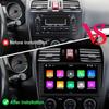 9 Inch 4+64G Car Stereo for Mercedes Benz CLK CLC G-Class W203 W209 2003-2009 Touch Screen Double Din Head Nuit GPS Navigation w/Carplay Android Auto Upgrade Bluetooth view 2